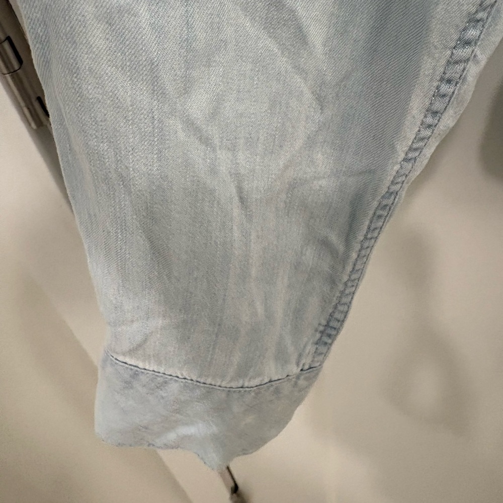 Rails Ingrid Denim Button Down in Light Vintage Size XS - Picture 8 of 16